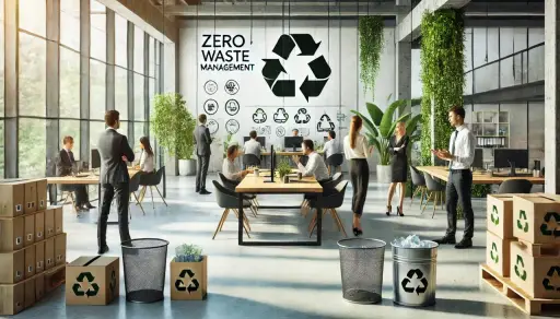 Zero Waste Management: Sustenabilitatea în afaceri și joburile viitorului